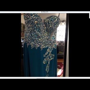 special event dress gown